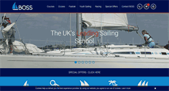 Desktop Screenshot of boss-sail.co.uk