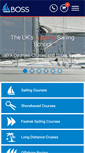 Mobile Screenshot of boss-sail.co.uk