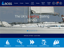 Tablet Screenshot of boss-sail.co.uk